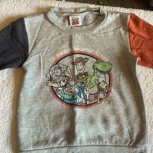 2T Toy Story Sweater good condition.